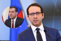 Polska odpowiada na oskarżenia Miedwiediewa. Stanowcza reakcja