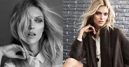 Anja Rubik w nowej kampanii... Ubrana wygląda lepiej? (ZDJĘCIA)