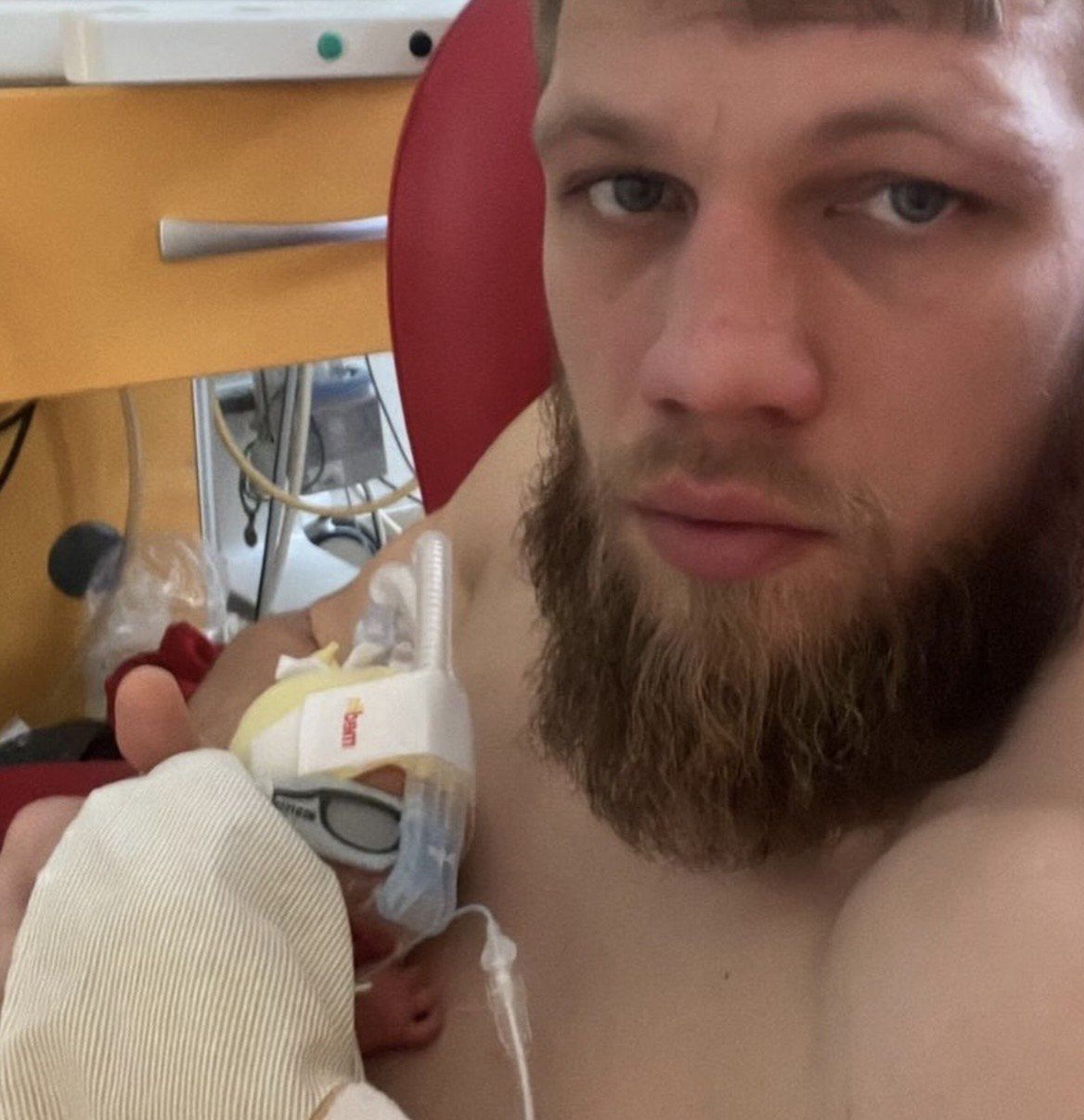 Aleksiej Sewostjanow z córką