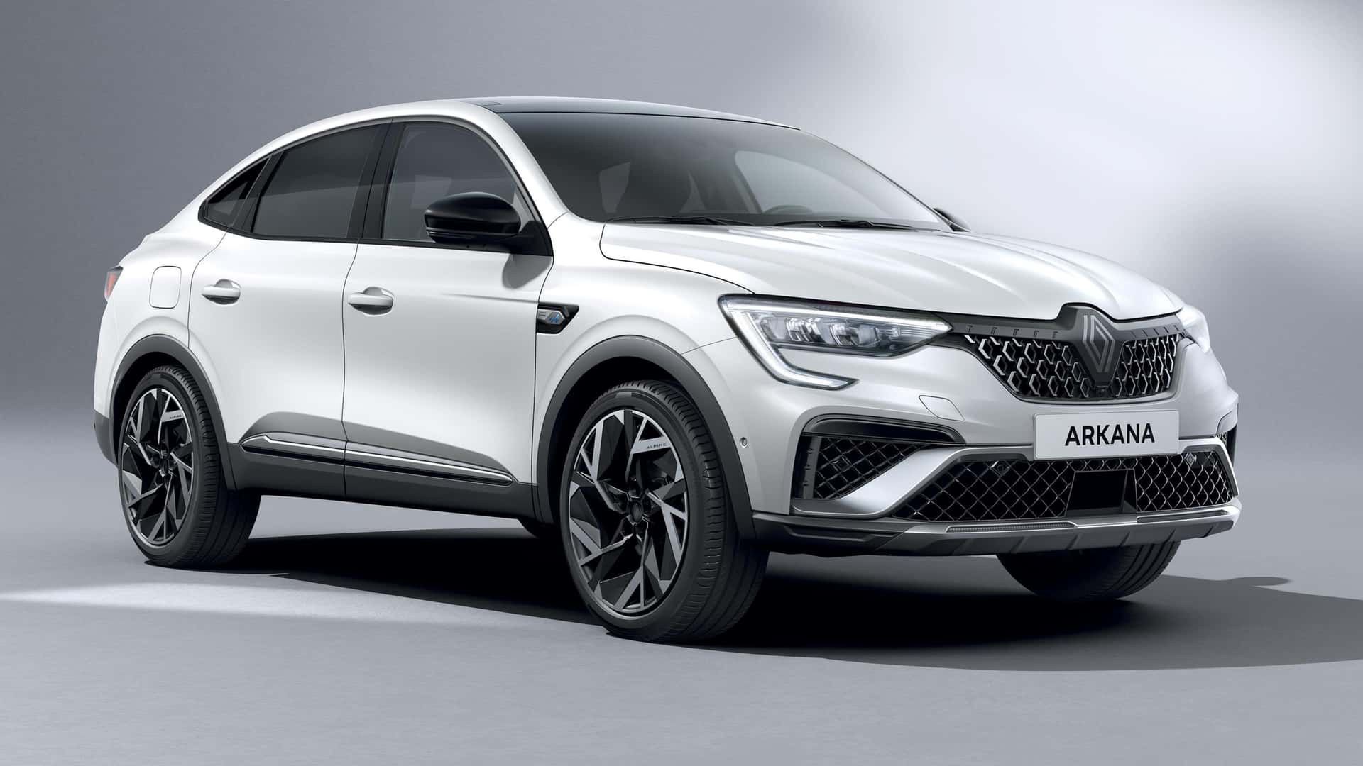 Renault Arkana po liftingu