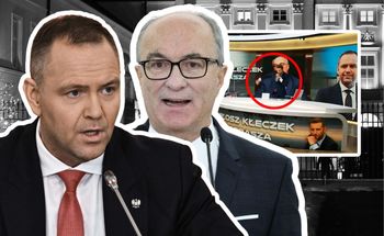 Czarzasty kontra Nawrocki. TV Republika z kuriozalną metaforą