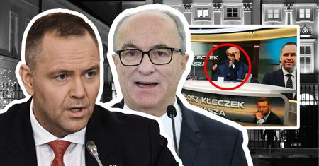 Nawrocki kontra Czarzasty. TV Republika z kuriozalną metaforą