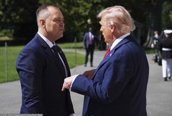 Tak wymówił nazwisko Nawrockiego. "Chciałem to zrobić perfekcyjnie"