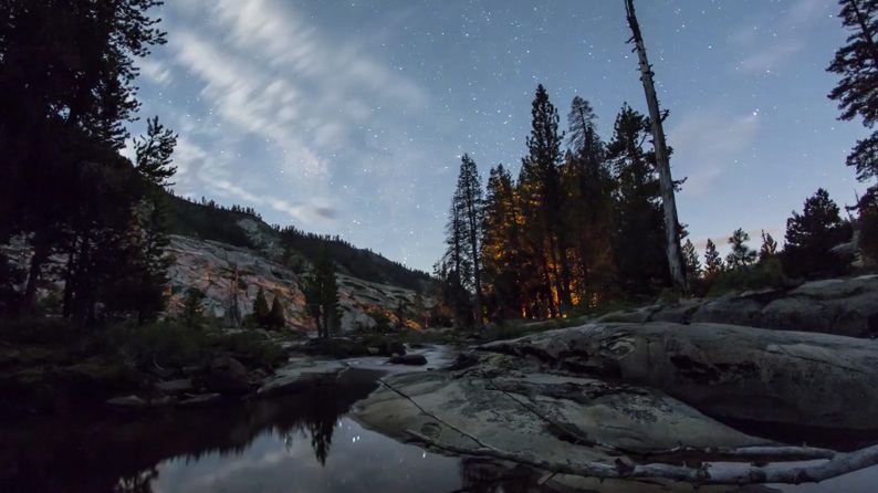 W poszukiwaniu nocy - piękny film poklatkowy z historią w tle 1