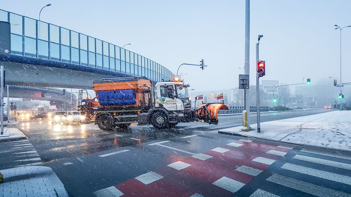 Podgląd pługopiaskarek na żywo z pewnością ułatwi kierowcom jazdę