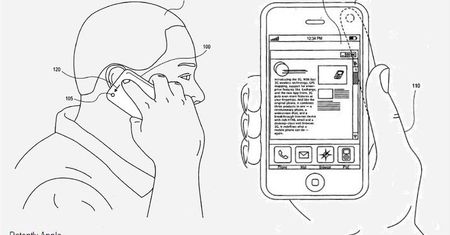 Patent Apple na sterowanie iPhonem poprzez gesty przed kamerą