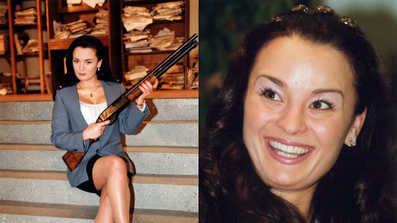 Grała seksowną policjantkę Andżelikę w "13 posterunki". Czym dziś zajmuje się Joanna Jędrejek? 