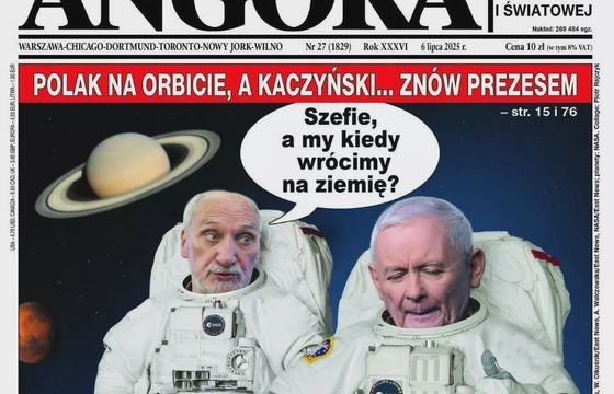 Kolejny tygodnik sprzedawany przez Paczkomaty. "Bardzo przyszłościowy system dystrybucji"