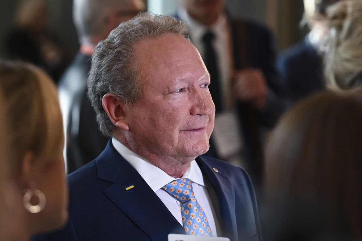 Австралійський мільярдер переказав 500 мільйонів доларів на відбудову України(Photo by Martin Ollman/Getty Images)