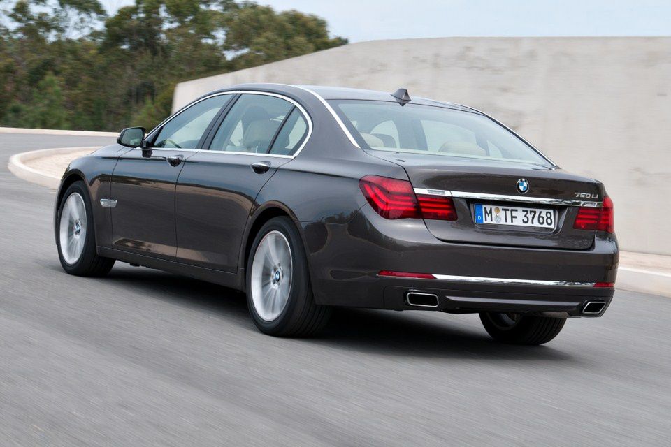Odświeżone BMW serii 7 (2013) [galeria] 22