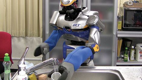 Robot umyje, posprząta, pozamiata 1