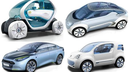 Koncepcja samochodów elektrycznych od Renault (wideo) 1