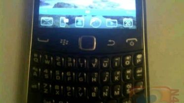 BlackBerry Curve Sedona (Apollo) przyłapany na żywo 1