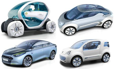 Koncepcja samochodów elektrycznych od Renault (wideo)