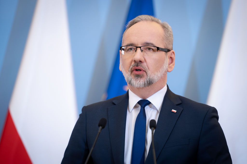 Adam Niedzielski pobity w centrum Siedlec. Mówi, co krzyczeli sprawcy