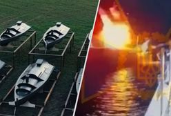 Dają tylko efekt medialny? "Brutalna prawda" o dronach morskich