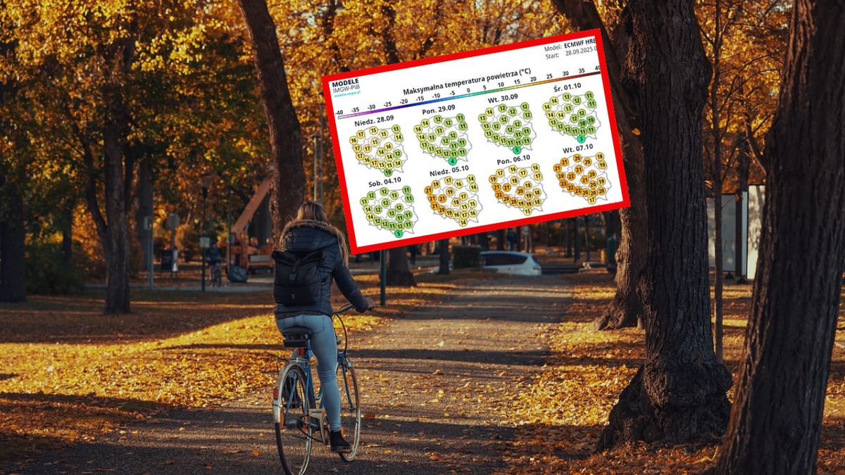 Po ochłodzeniu nadejdzie kilka ciepłych dni