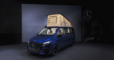 Mercedes odświeżył Marco Polo. Małe poprawki mają robić dużą różnicę
