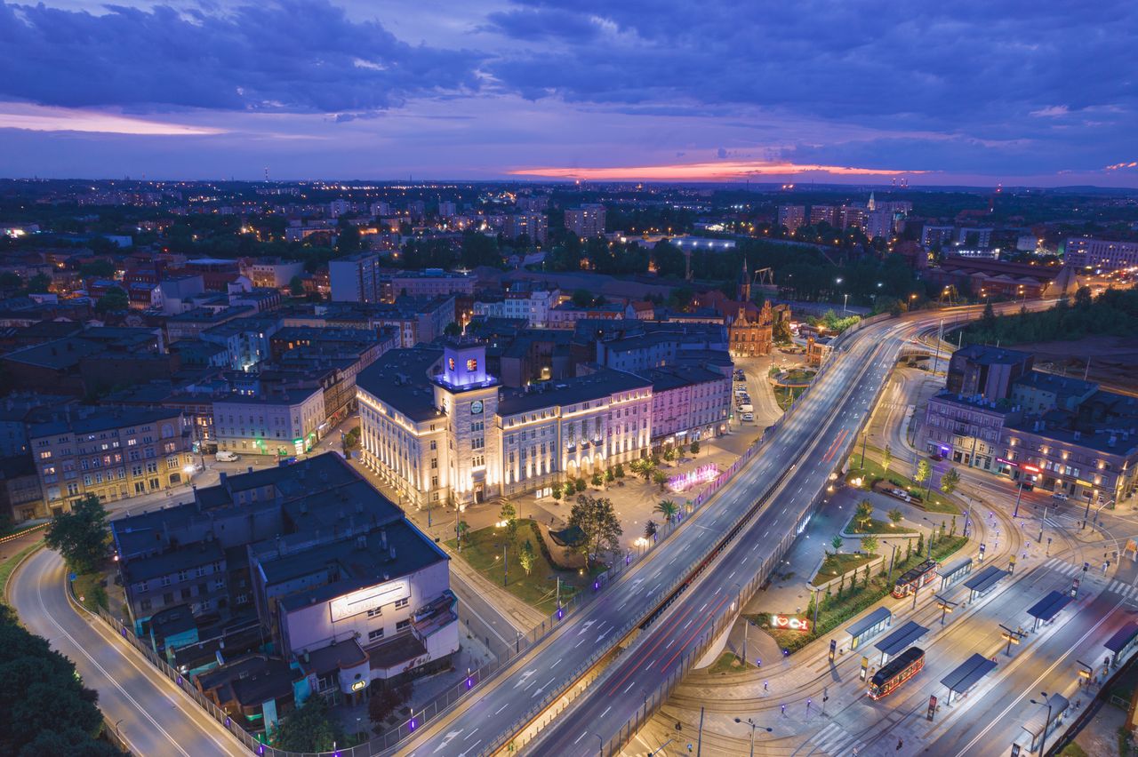 Niedoceniane miasto w Polsce. Coś dla wielbicieli nietuzinkowej architektury