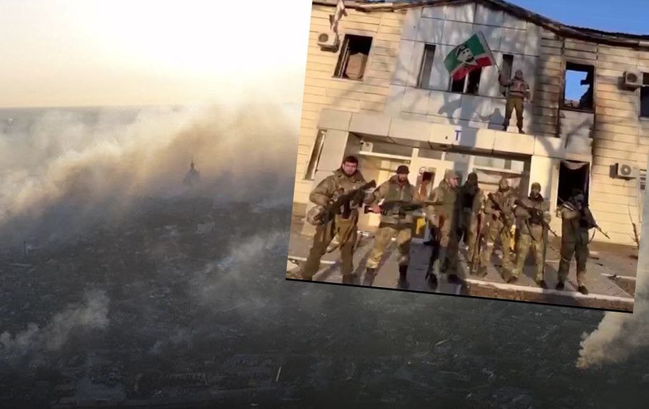 Bitwa o Mariupol. Czeczeńscy dowódcy grożą ścinaniem głów "szatanów" broniących miasta 
