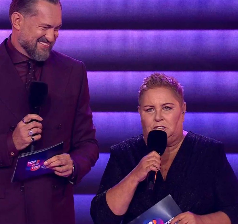 Dorota Wellman i Marcin Prokop 
