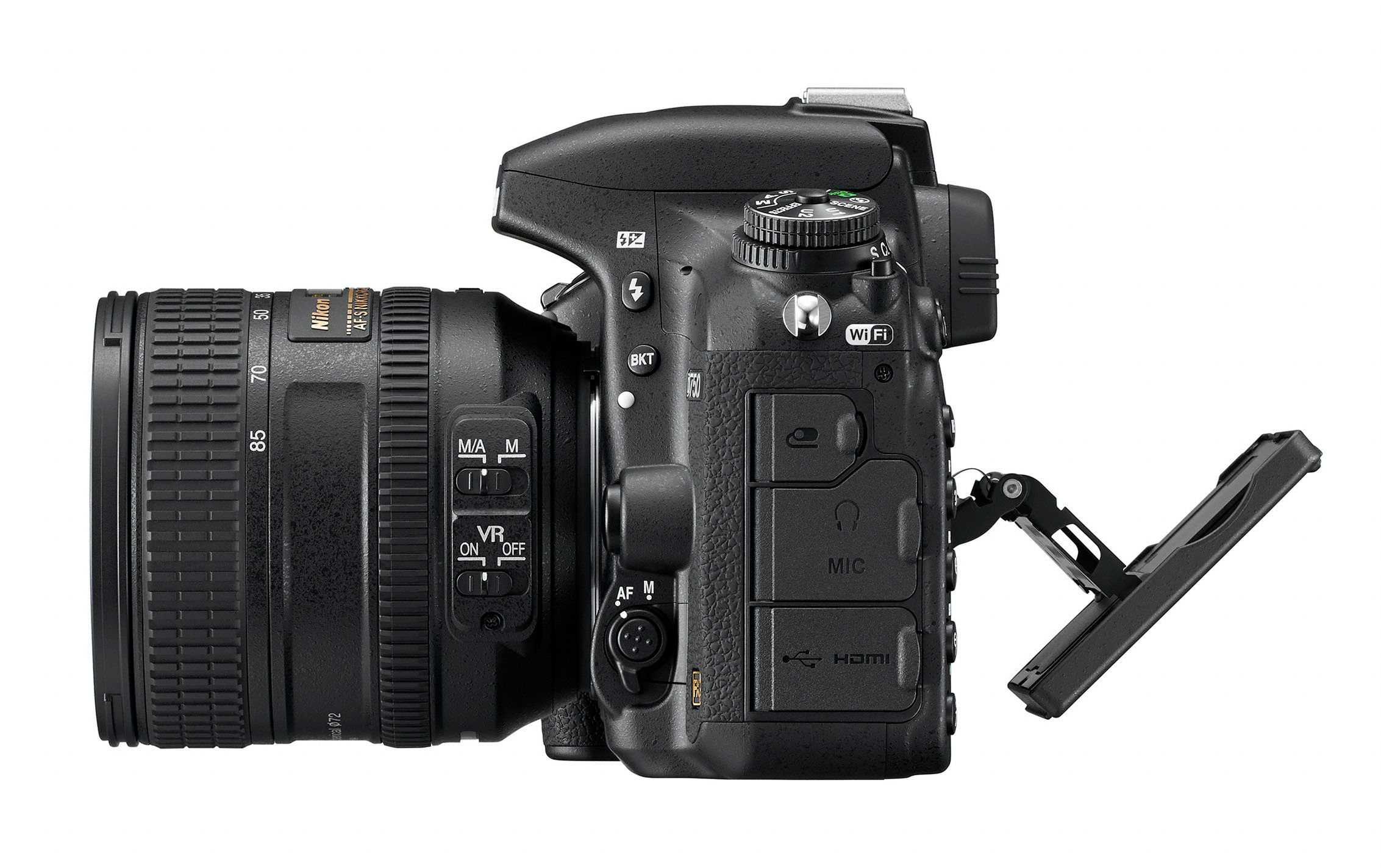 Nikon D750 – pełna klatka w wyszczuplonej obudowie [specyfikacja i cena] 4