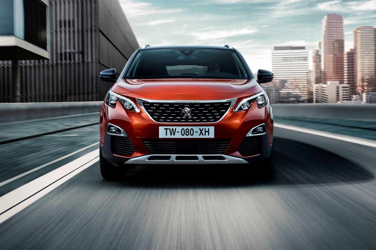 Peugeot 3008 został samochodem roku 2017!