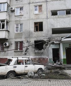 Wojna w Ukrainie. Tragiczna sytuacja w Mariupolu. Wstrząsające nagrania
