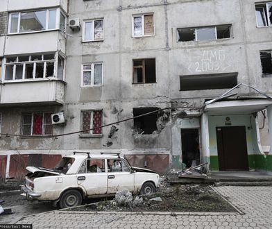 Wojna w Ukrainie. Tragiczna sytuacja w Mariupolu. Wstrząsające nagrania