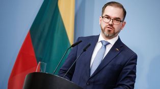 Litwa o zestrzelonym dronie: Miał ładunek wybuchowy