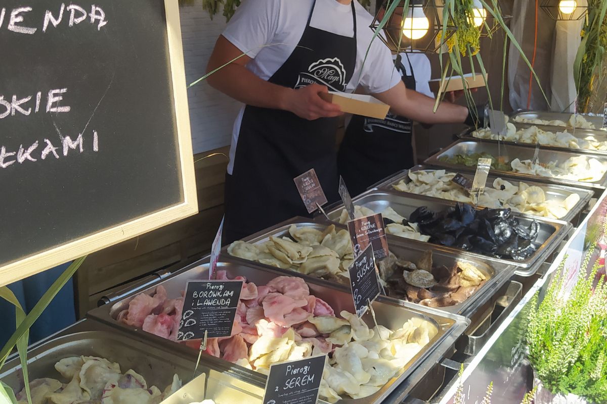 21. Festiwal Pierogów w Krakowie