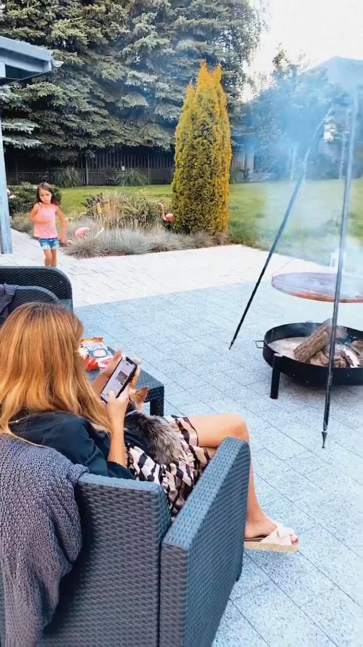 Sandra Kubicka chwali się nowym domem