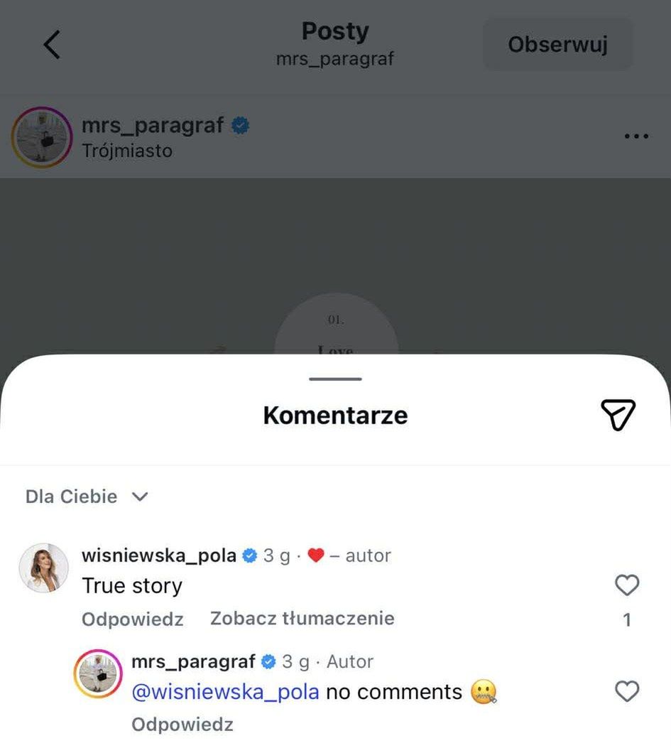 Pola Wiśniewska wie, na czym polega schemat życia z narcyzem