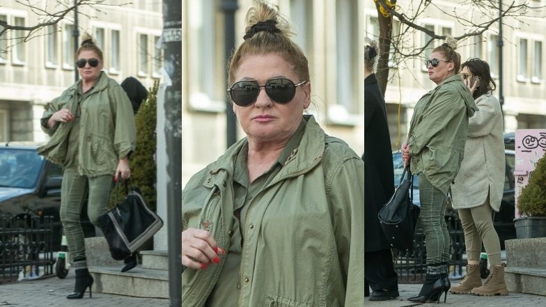 Beata Kozidrak spotkała się na mieście z córką