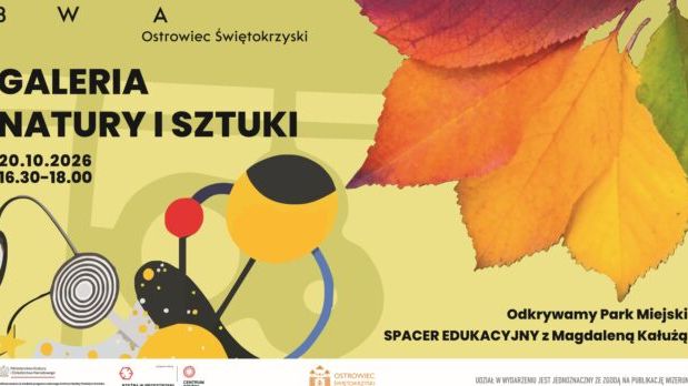 Galeria natury i sztuki. Odkrywamy Park Miejski
