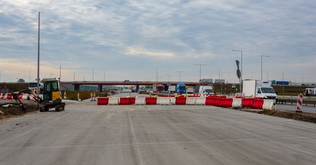 Na A1 udostępnione po dwa pasy. Znika wąskie gardło
