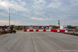 Na A1 udostępnione po dwa pasy. Znika wąskie gardło