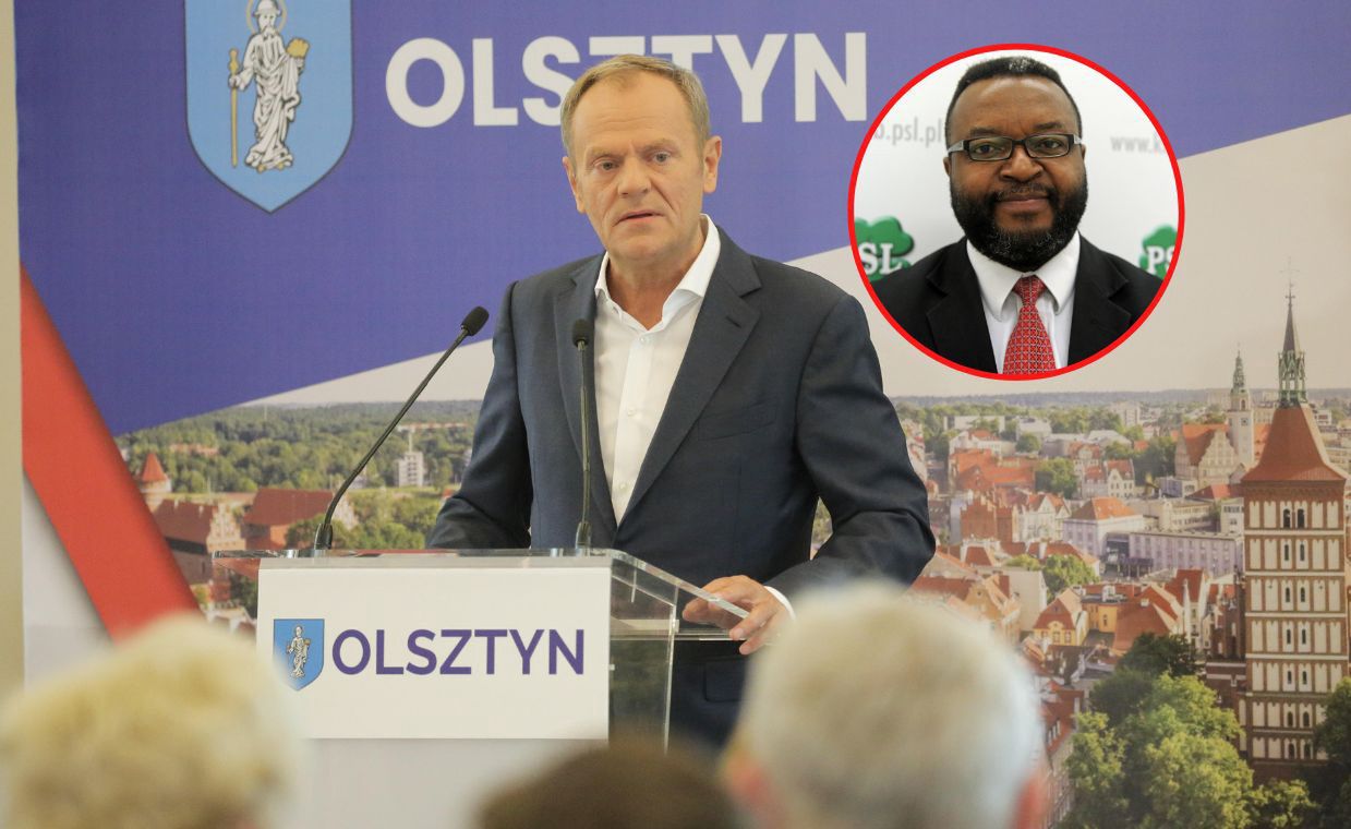 John Godson odniósł się do wypowiedzi Donalda Tuska