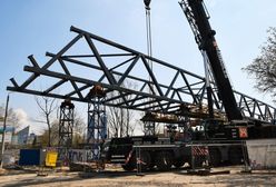 Warszawa. Na stację Warszawa Główna przejdziemy kładką. Połączy Wolę i Ochotę