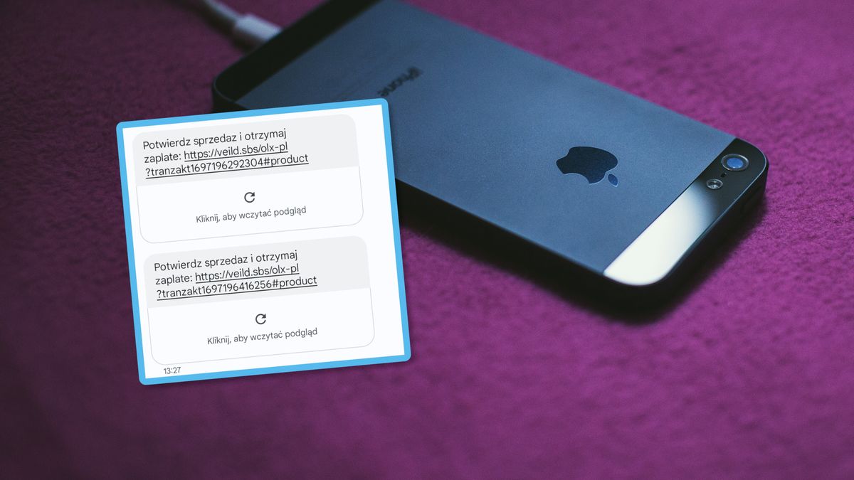 Fałszywe SMS-y "od OLX"