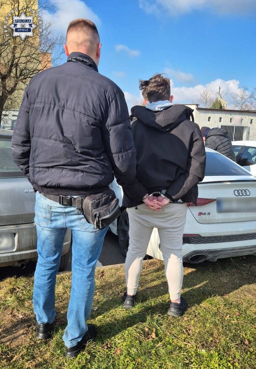 Opole: Kryminalni zatrzymali kuriera oskarżonego o oszustwo