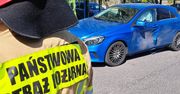 Biała Podlaska: Nietypowy wypadek, tuż przy siedzibie strażaków