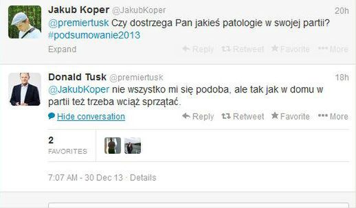 Spędziłam wczoraj godzinę z premierem na Twitterze. I wciąż nie wiem, co z tą Polską! 5