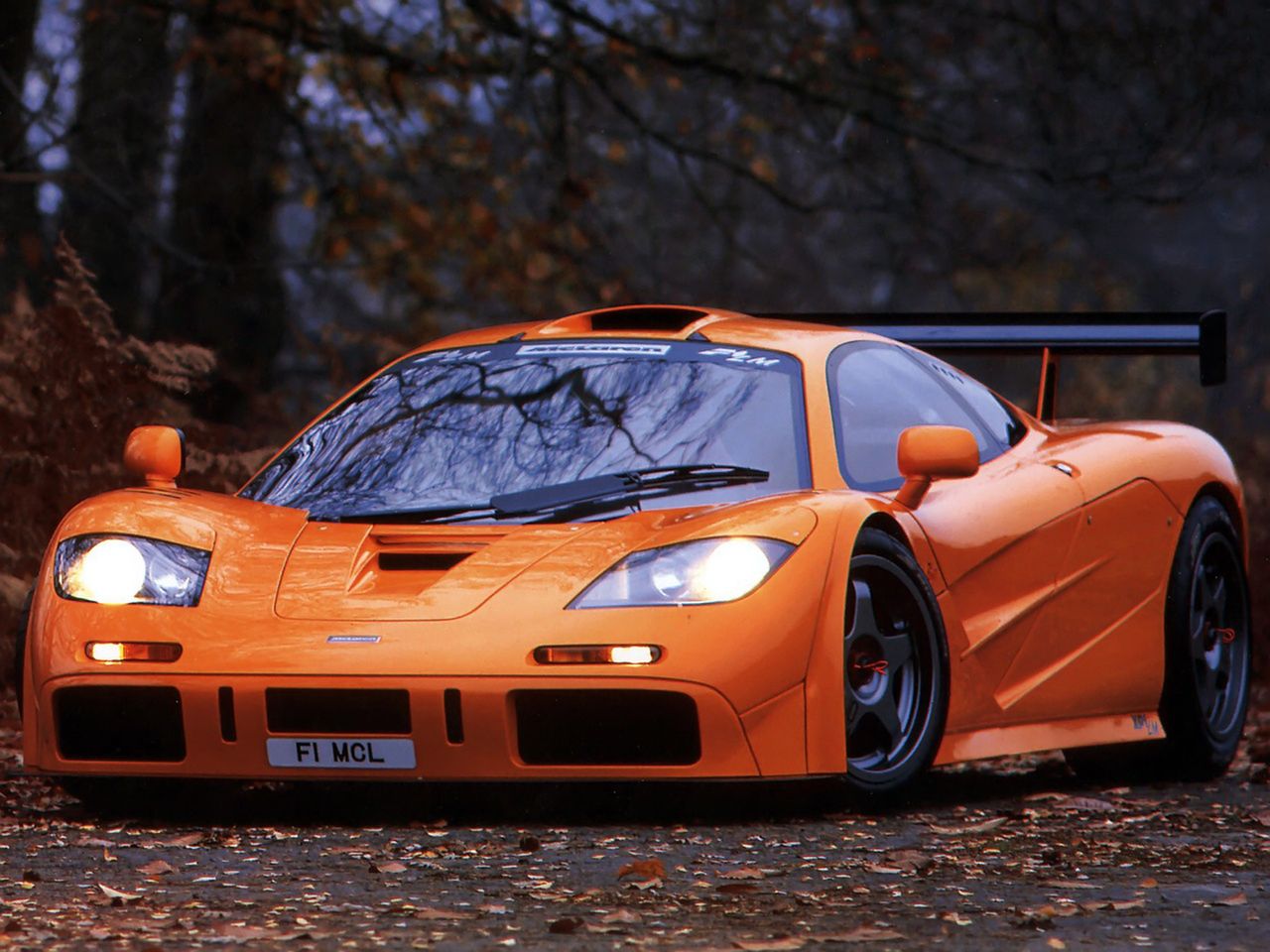 McLaren F1 LM - prototyp XP1