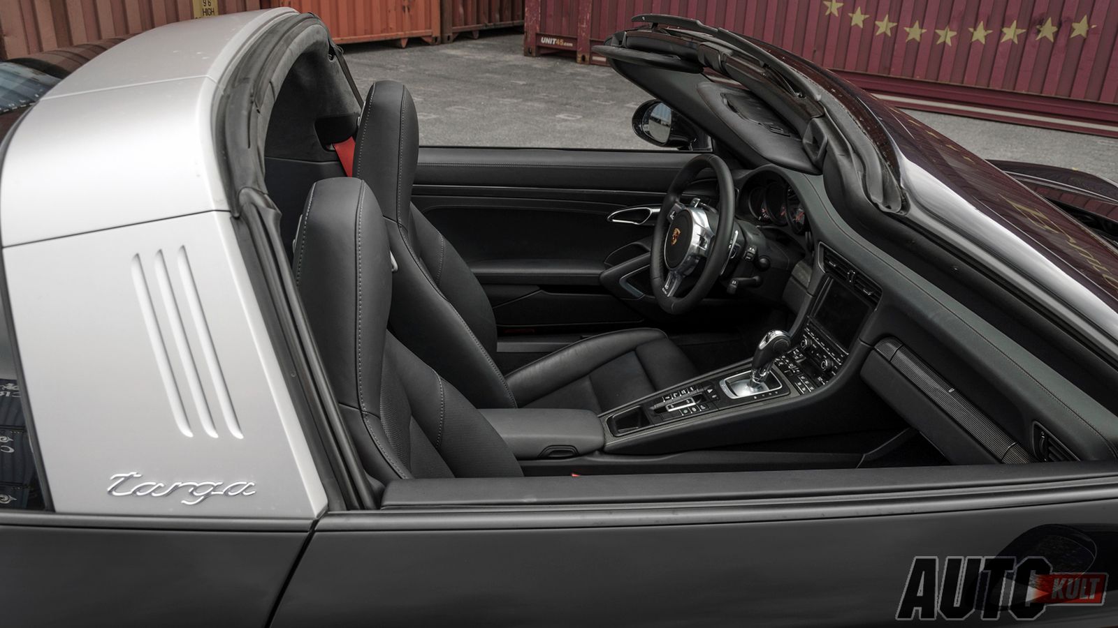 Porsche 911 targa 4S - test [galeria zdjęć] 17