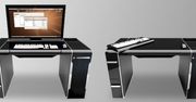Sync Desktop - biurko z wbudowanym komputerem