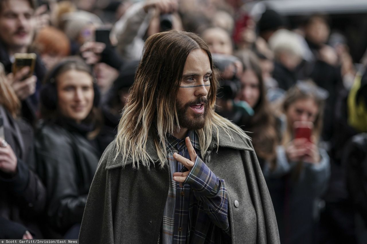 Jared Leto widziany w Berlinie. Przyłapano go z młodszą dziewczyną