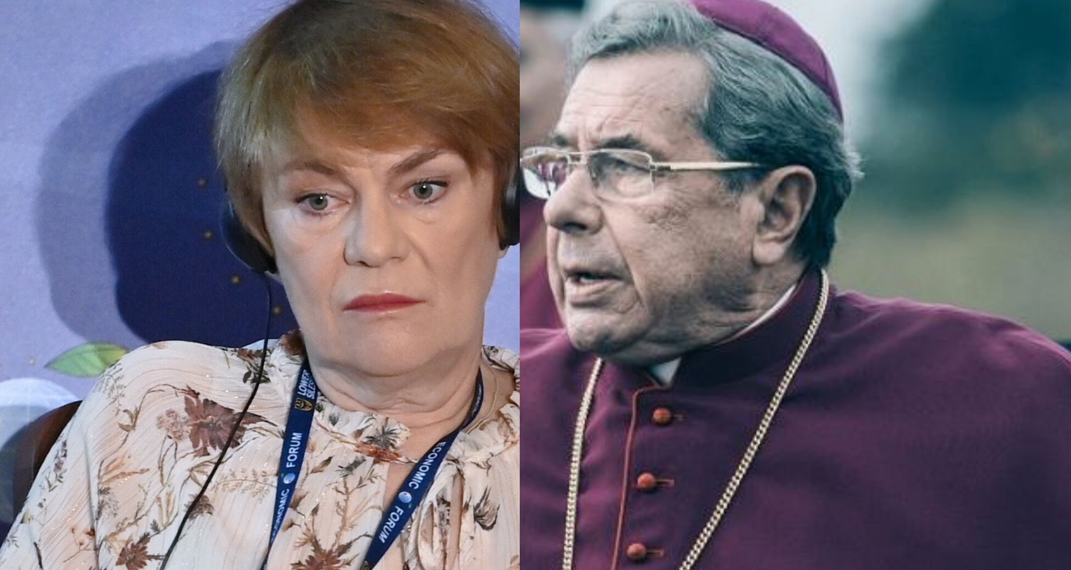 Dorota Kania ma śmiałą teorię na temat emisji "Kleru" w TVN