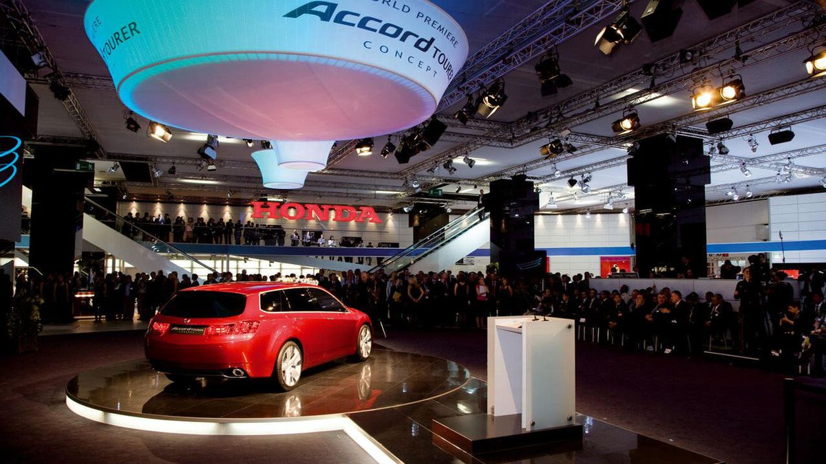 Honda Frankfurt 2008