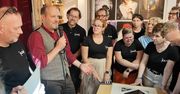 Stalowa Wola: Andrzej Wiktor na spotkaniu z Kołem Fotograficznym Kadr